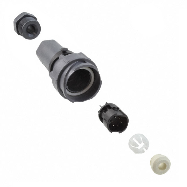 PXP7011/06P/ST/0709 Bulgin  Assemblages de connecteurs circulaires